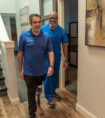 Post-surgical prosthetic consultation and early education