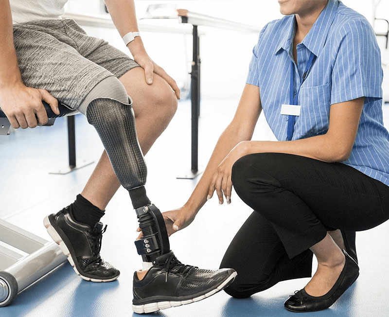 Early Post-Operative Prosthetic Care